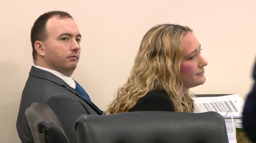Day 2: Thomas Strussion's sister testifies in Andrew Griffin double murder trial