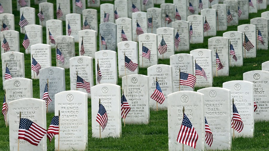 Belmont American Legion fundraiser helps place flags on more than 700 veterans’ graves