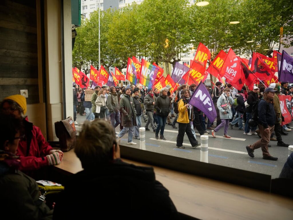 France mobilizes thousands of police to curb violence at protests over living costs