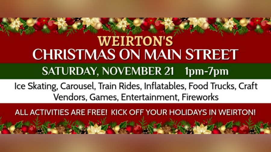 City of Weirton preparing for annual Christmas on Main Street event, two contests open for submissions