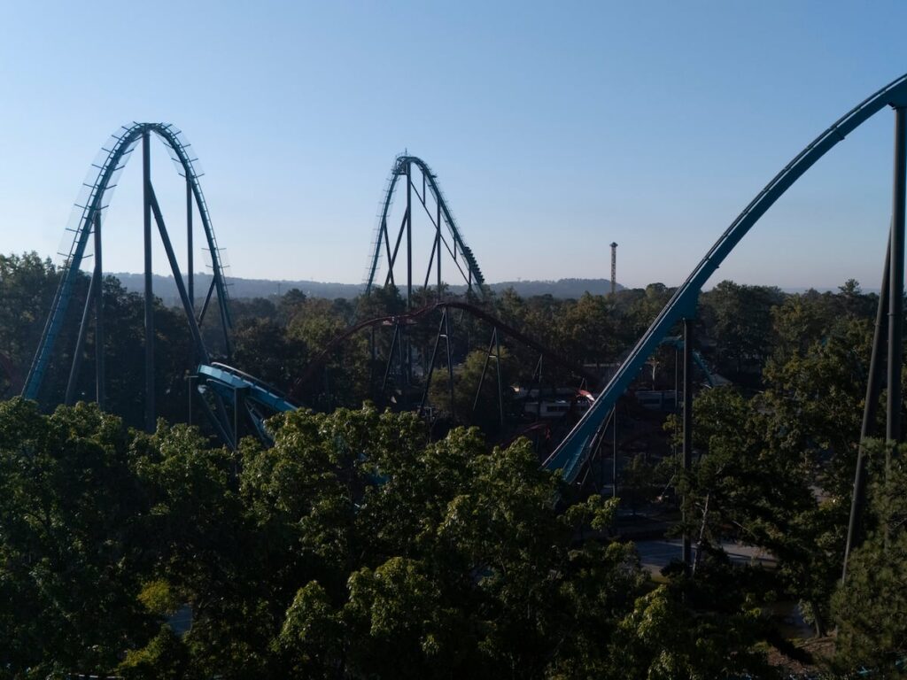 Six Flags closes 9 North American roller coasters after families watch man fall to his death