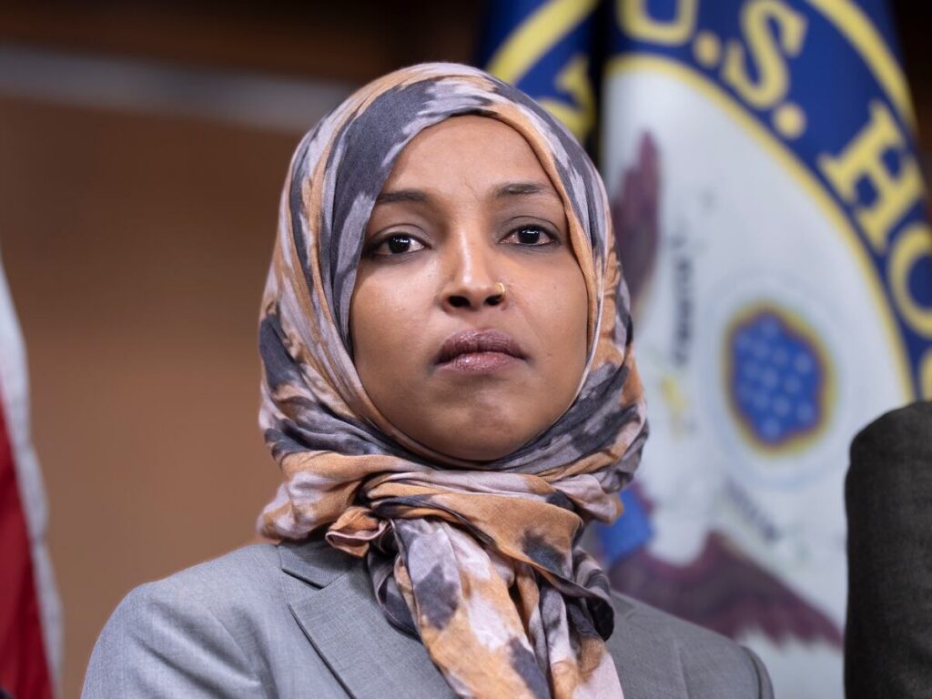 Federal agents search Rep. Ilhan Omar's home as part of a criminal investigation, AP sources say