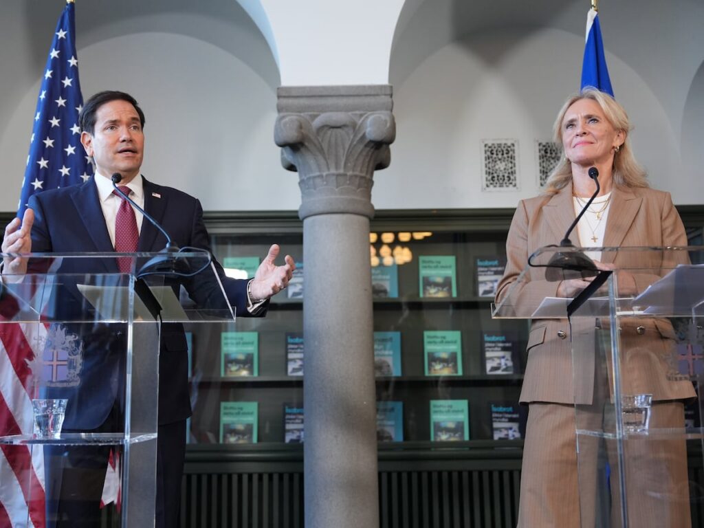 Cold War memories stir Rubio in Iceland as he champions diplomacy and downplays differences