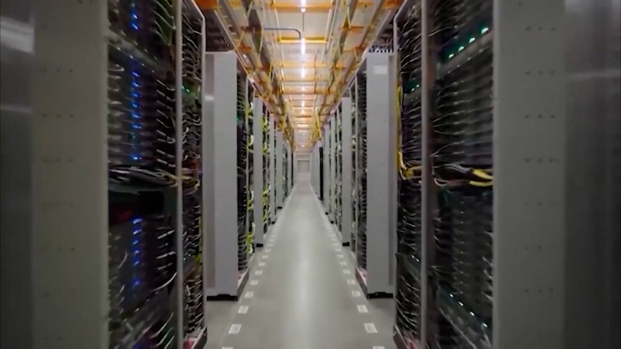 West Virginia Rep. Riley Moore sponsors bill to make data centers pay for additional electrical infrastructure