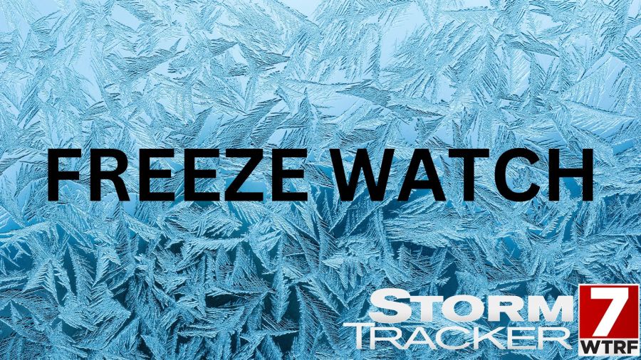 Freeze Watch issued for Ohio Valley as temperatures plunge this weekend