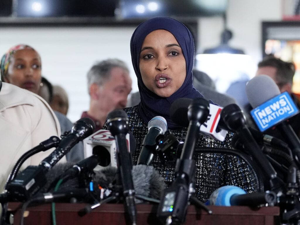 The Latest: Rep. Omar says she will ‘not be silenced’ after Homeland Security searches her home