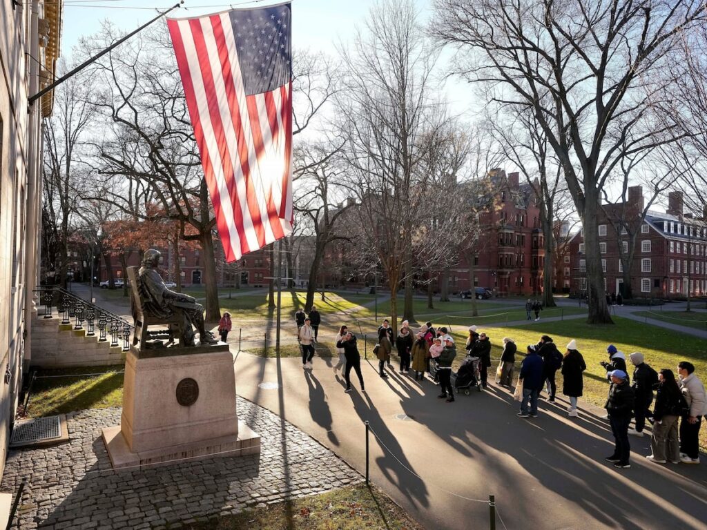Appeals court weighs judge's authority to restore Trump administration funding cuts to Harvard