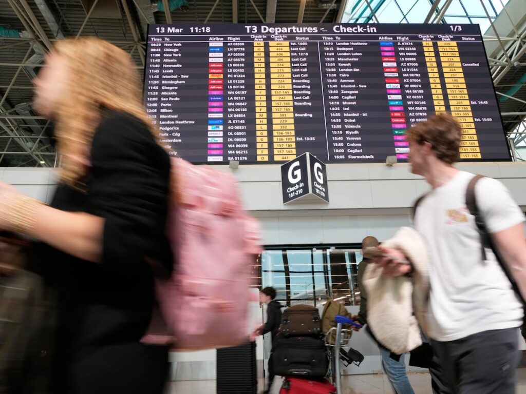 Italy's air traffic cut 50% after network problems as delays spread nationwide
