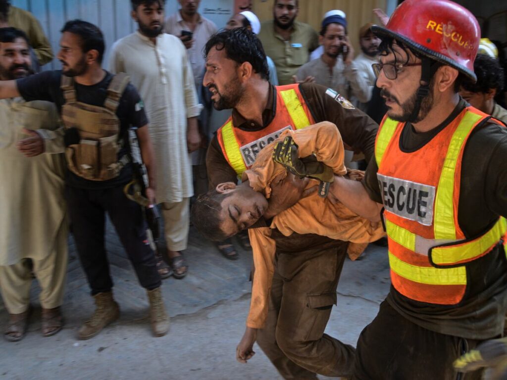 School roof collapse kills at least 29, injures more than 50 in Pakistan