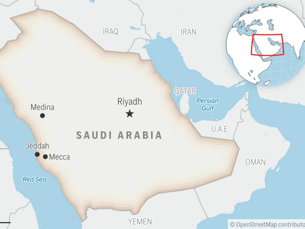 The airport in the Saudi capital has been attacked again, officials say