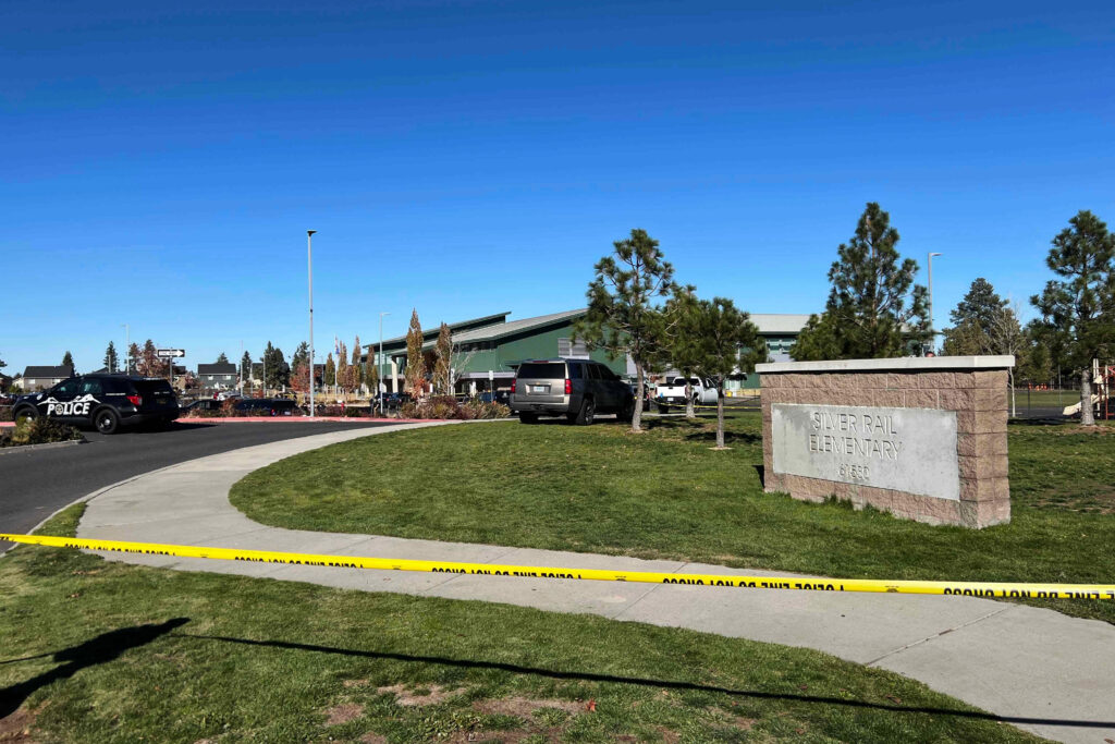 Police say at least 2 were hospitalized after shooting at elementary school, and the shooter is dead