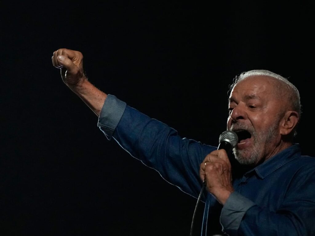Lula mobilized millions to win Brazil's election, while Bolsonaro contests victory