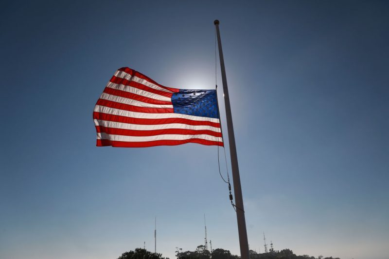 Ohio police officer killed while responding to call, Governor DeWine orders flags to be lowered to half-staff