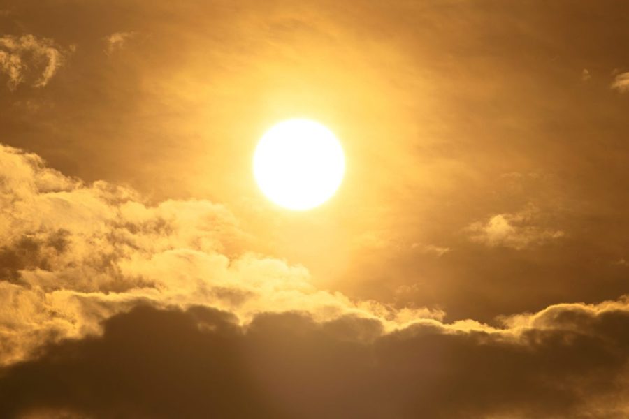 Sunny skies & seasonable temperatures over the next few days