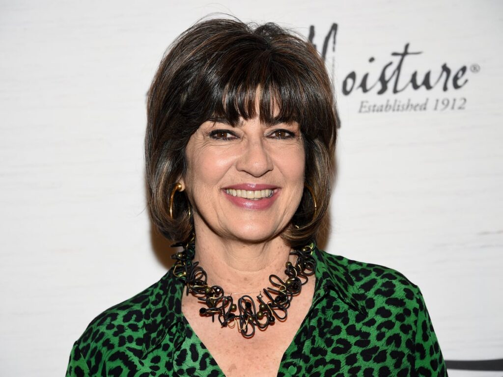 Longtime CNN anchor Christiane Amanpour leaving network after a storied career of 43 years