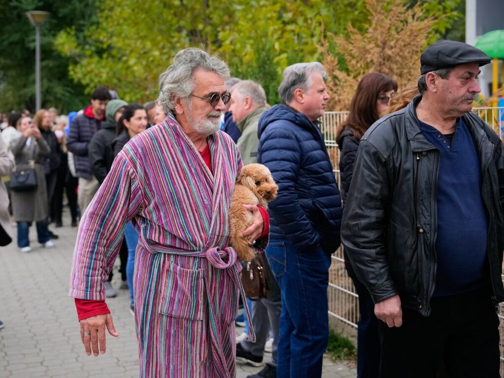 Serbia holds a parliamentary election as populist Vucic faces protesting students