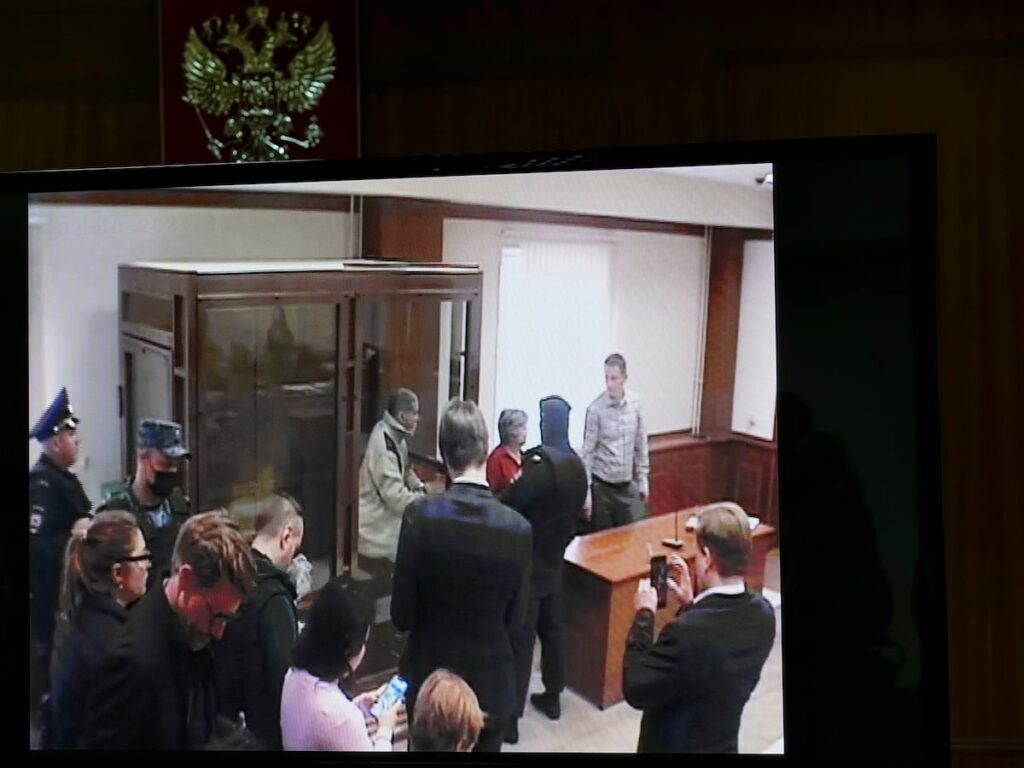 Russia frees American Stephen Hubbard after over 4 years in prison, during a visit by US envoy