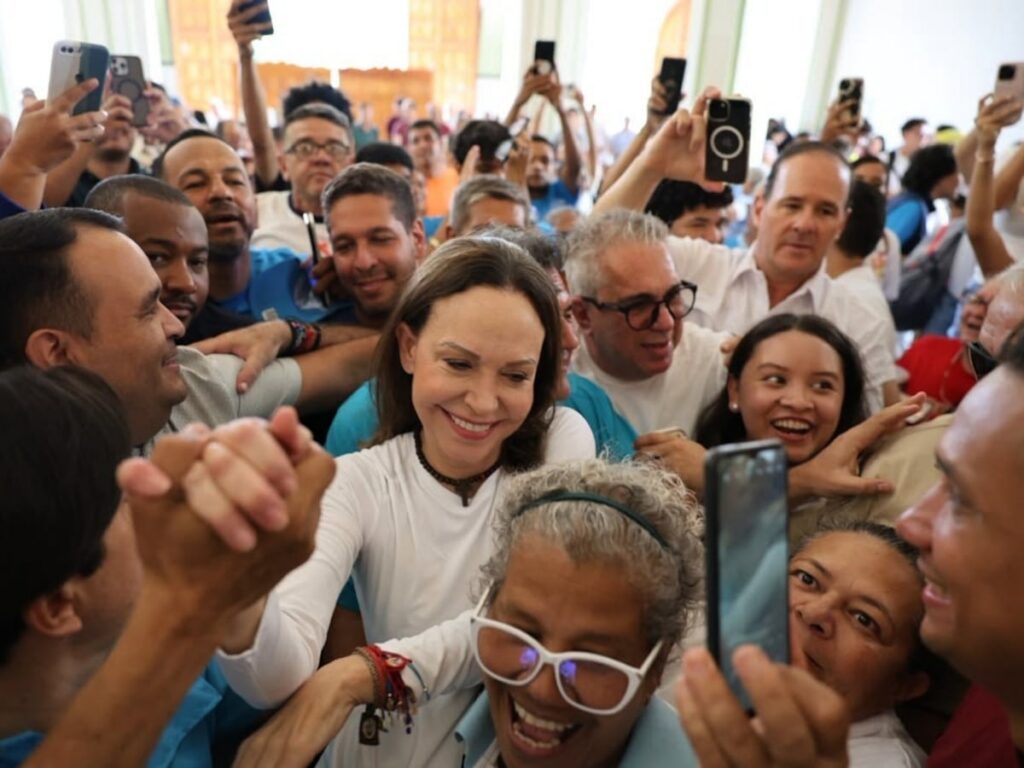 Venezuela's opposition leader Machado returns after months in exile, as doubts over democracy deepen