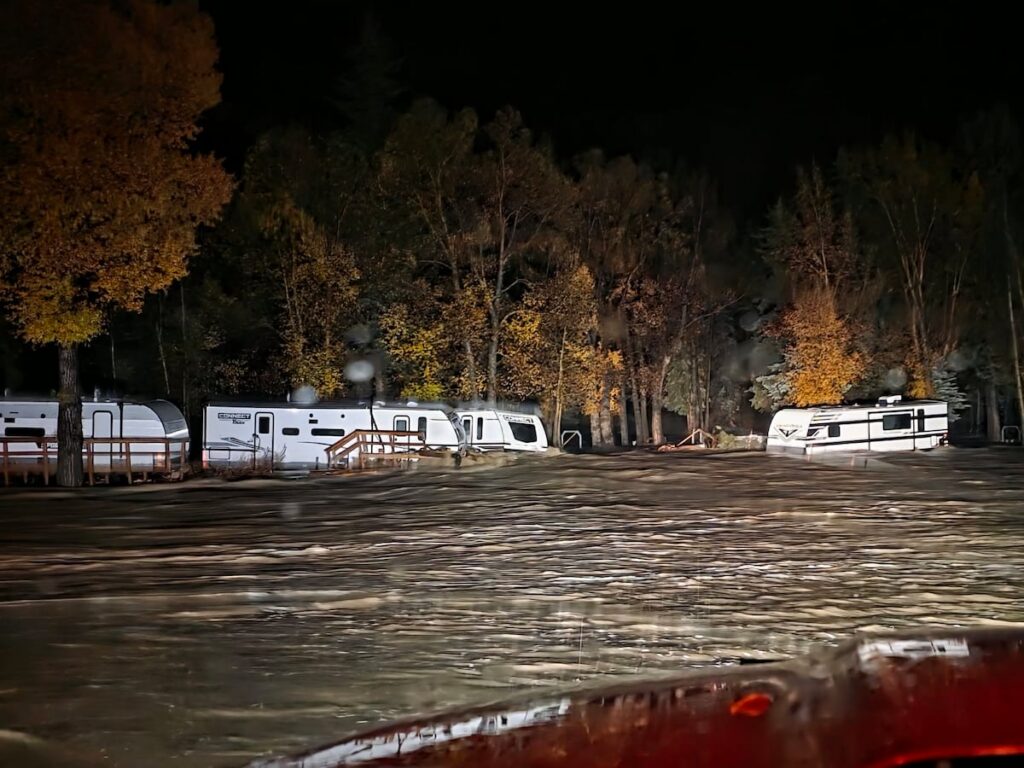 Still more rain, evacuations remain in place from Four Corners region flooding