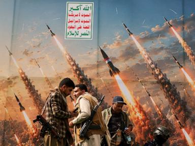 Iran live updates: Houthis claim new missile attack on Riyadh airport