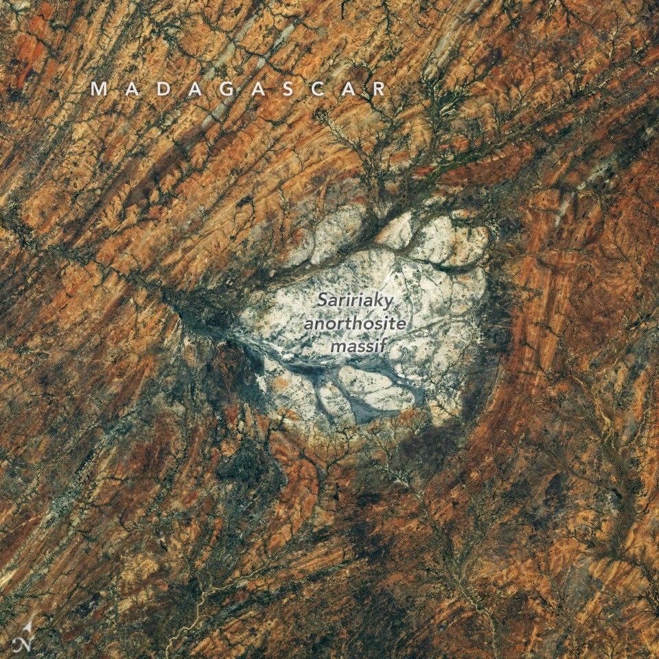 Moon-Like Madagascar