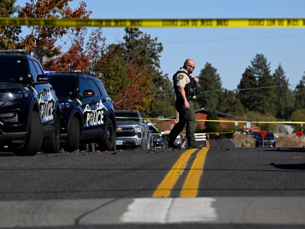 Teen shooter kills 4 at Oregon elementary school before being shot by a witness, police say