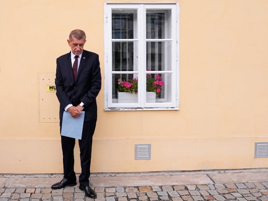 Czech opposition outpaced the ruling party in first round of Senate election