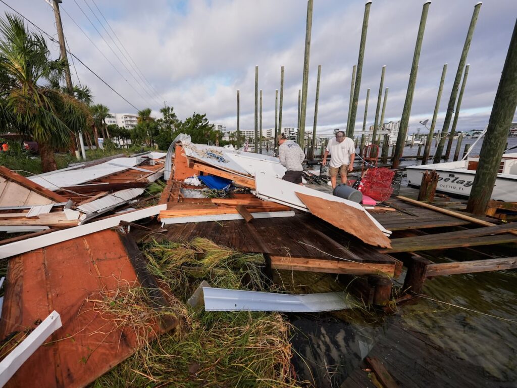 4 dead from storm as Isaias brings threat of floods across the Southeast