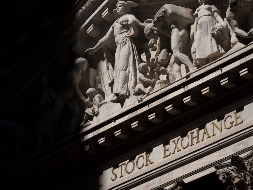 AI stocks lead a rebound on Wall Street as European markets drop following protests