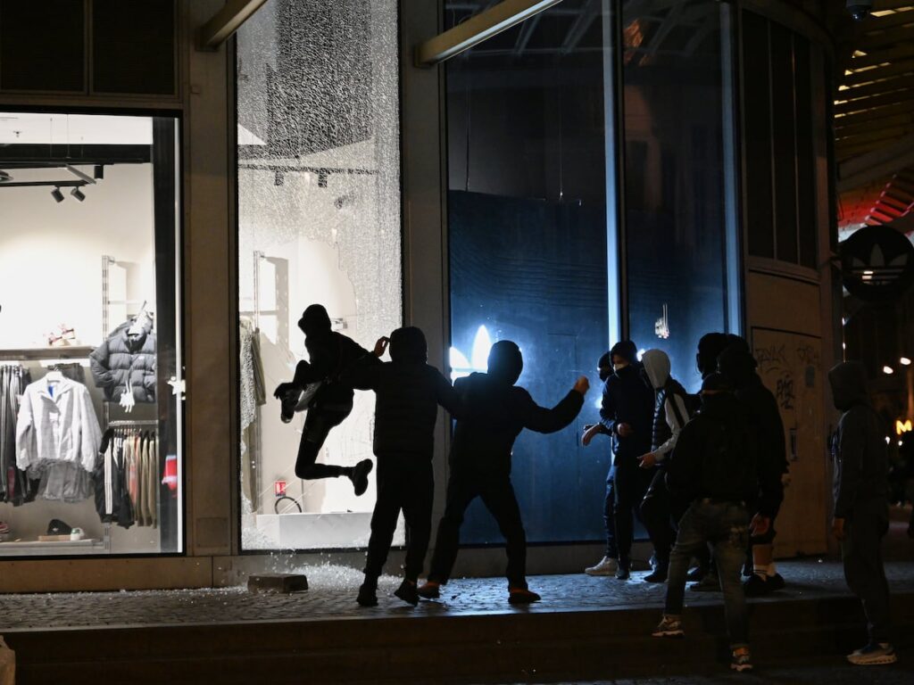French prime minister calls for limited curfews to curb rioting and looting