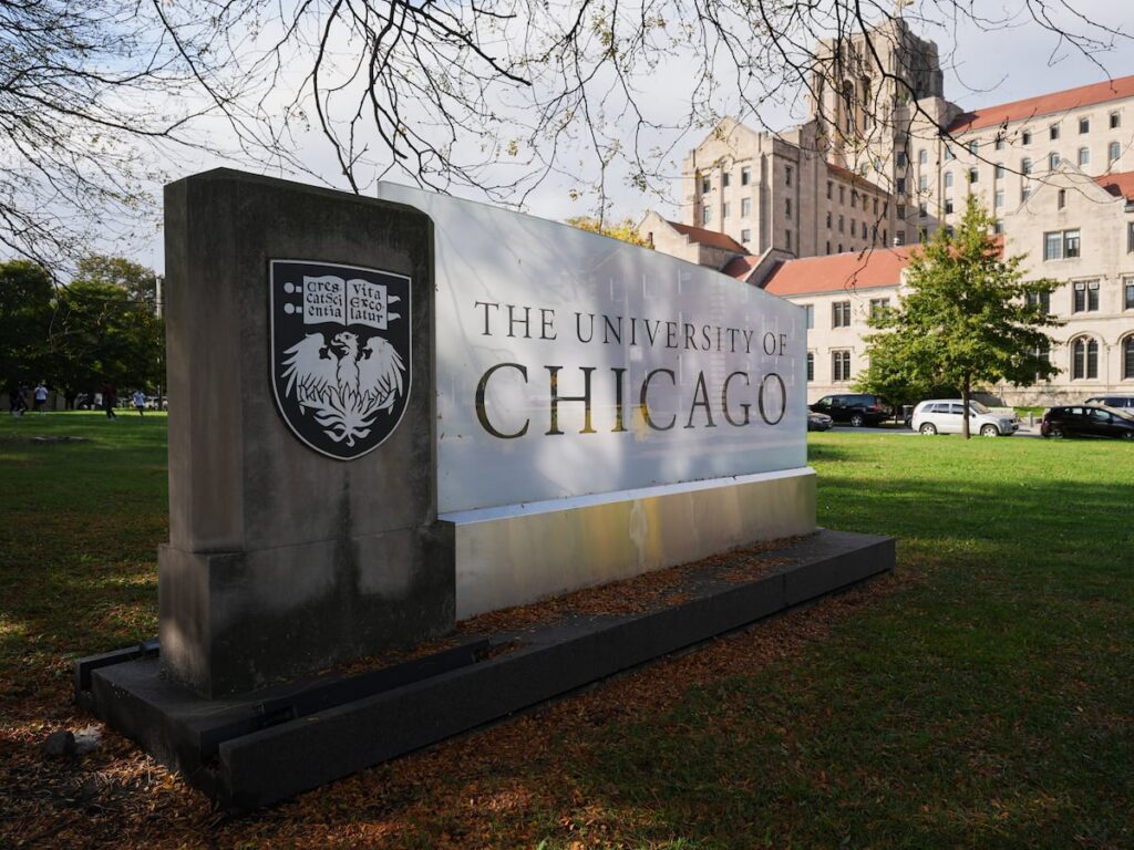 Police investigate report of sexual assault at a fraternity party near the University of Chicago