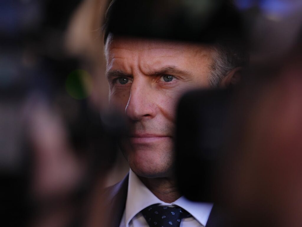 France pledges new university admissions for students to quell anger after violent mass protests