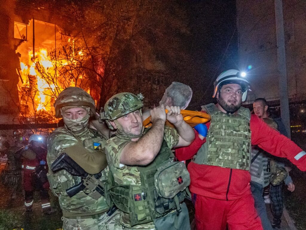 Zelenskyy says Ukraine received no intelligence from partners about missiles headed to Kyiv