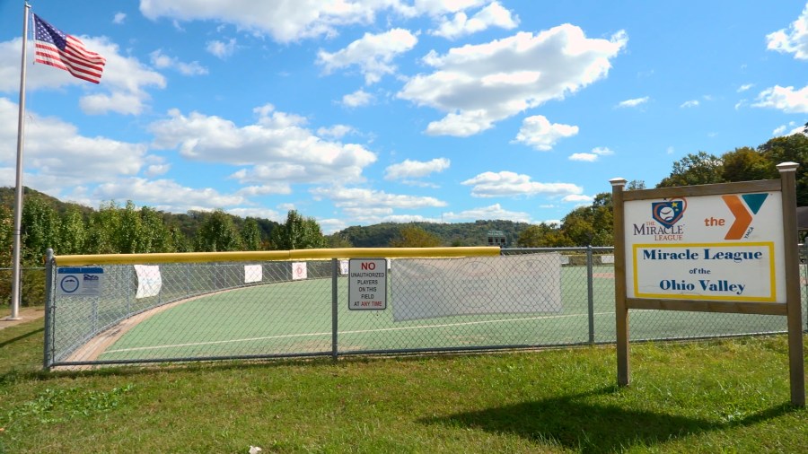 Overnight break-in leaves property damage at Miracle League Field, Wheeling Police department investigating