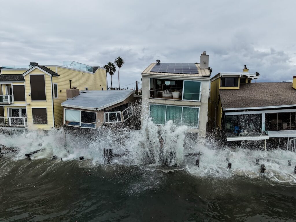 Storms cause 5 deaths in Mexico as flood risk eases in southwestern US