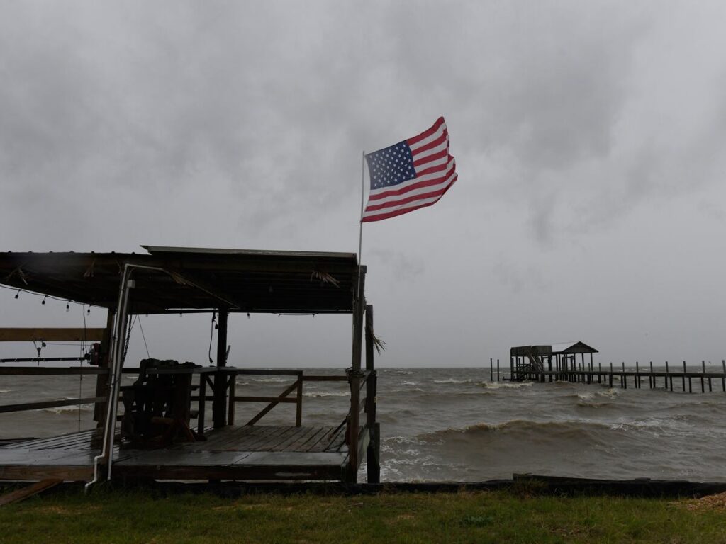 Isaias makes landfall along the US Gulf Coast as a dangerous Category 2 hurricane