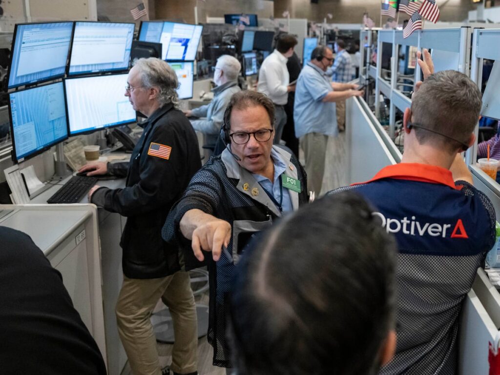 Inflation anxiety drags on AI stocks for a second day as markets point to a mixed open