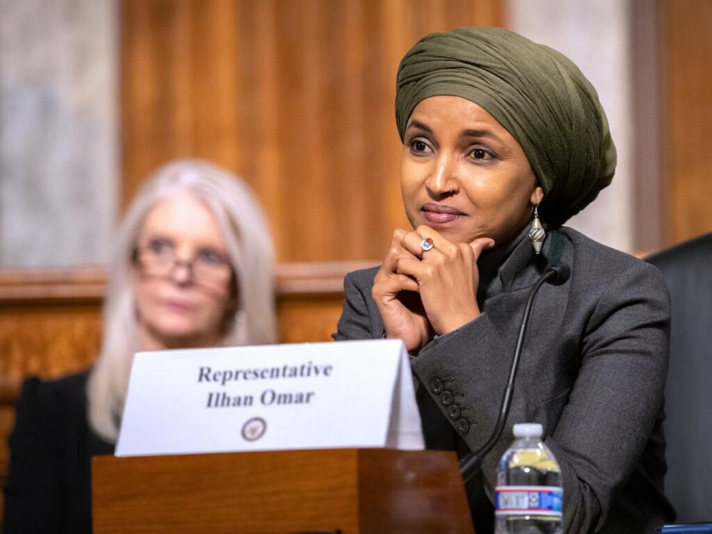 Rep. Ilhan Omar says she will move out of her Washington, DC, home after federal search