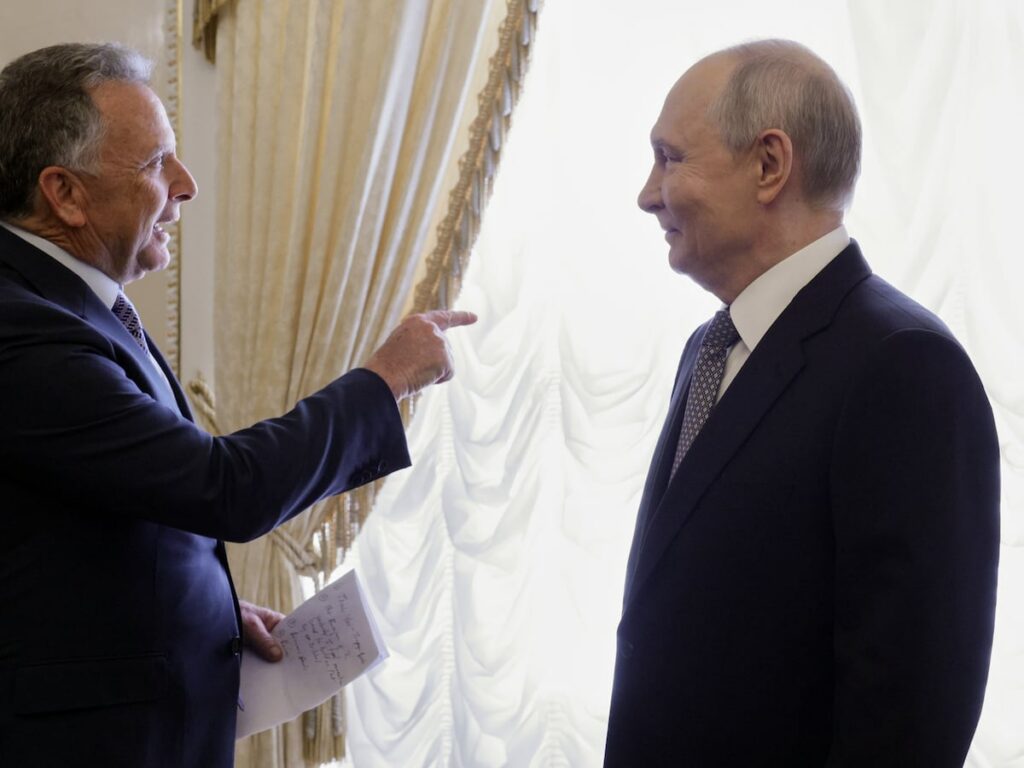 Russia agrees to resume three-way talks on Ukraine war with Kyiv and Washington, Kremlin says