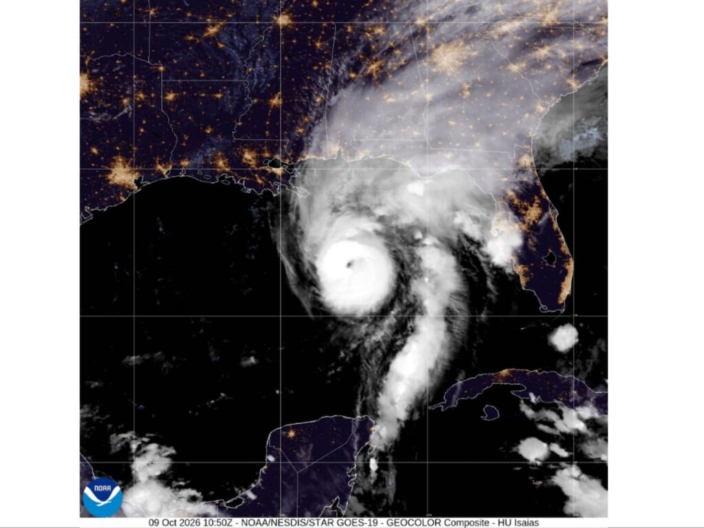 The Latest: Hurricane Isaias strengthens to a Category 3 ahead of expected landfall