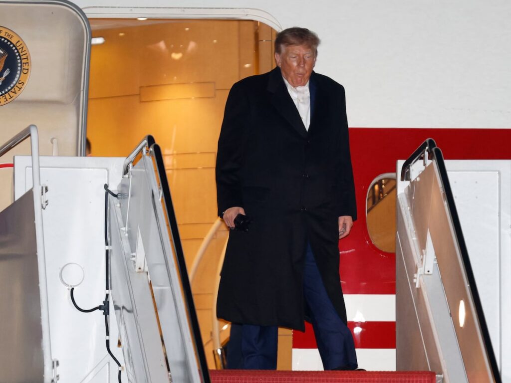 The Latest: Blanche says Trump isn’t trying to meddle with Alaska election by suing over Senate race