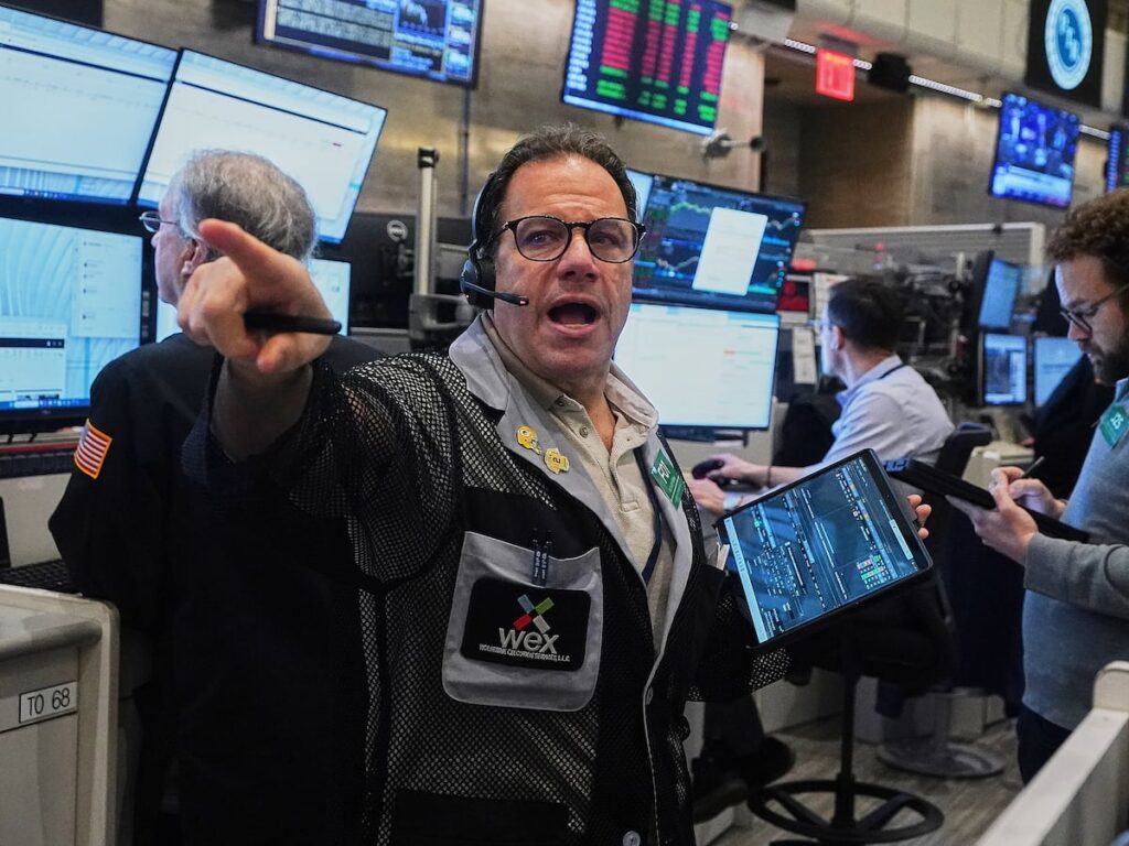 Sinking AI stocks undercut markets worldwide as oil climbs to its highest price since May