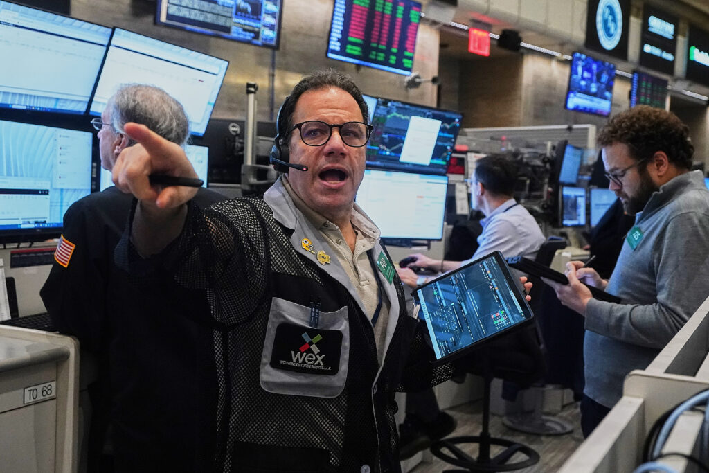 AI stocks tumble and drag down markets worldwide as oil prices climb