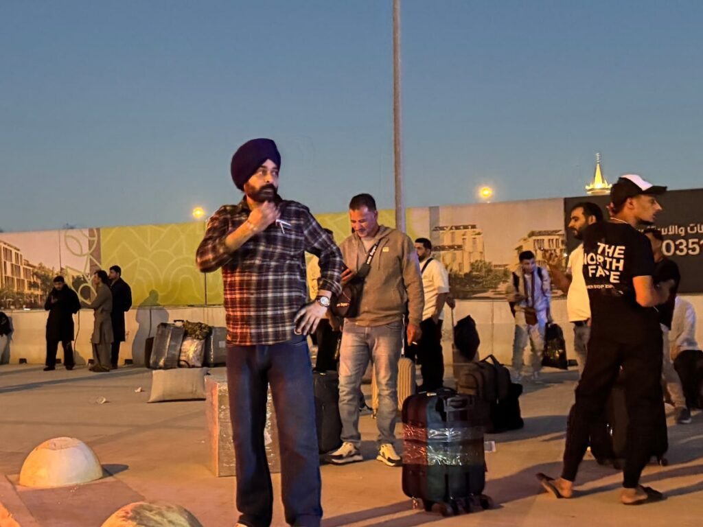 Saudi authorities say King Fahd International Airport in Dammam has been attacked, with few details