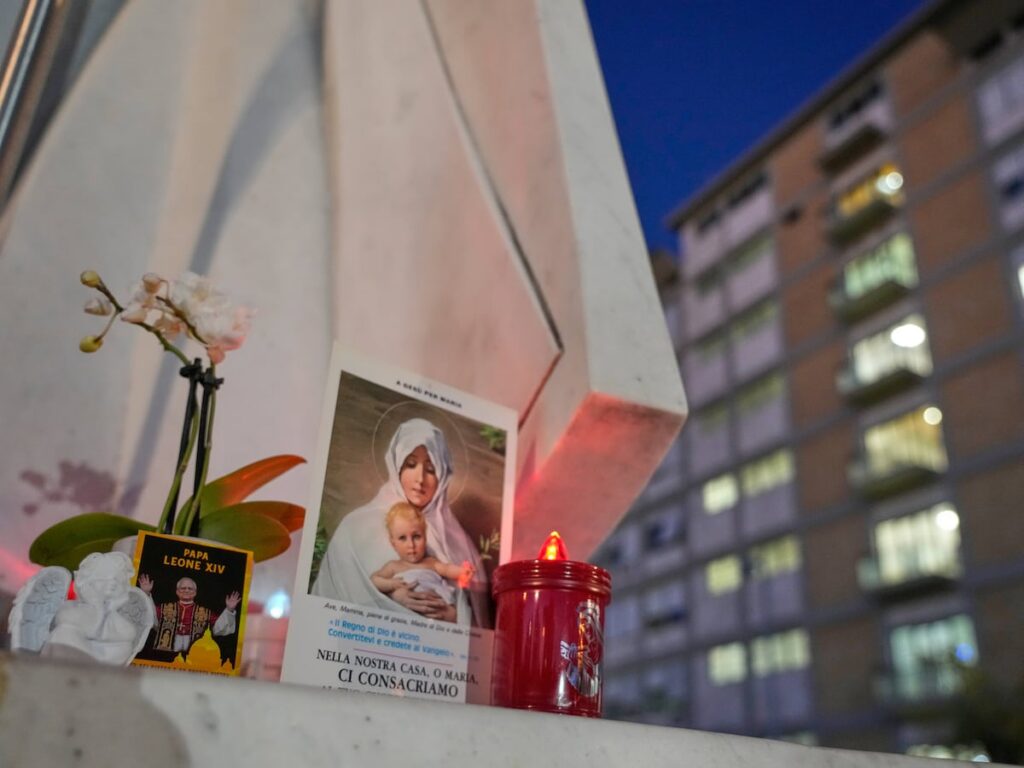 Questions swirl about pope's future and what he knew when praying at a French shrine famed for cures
