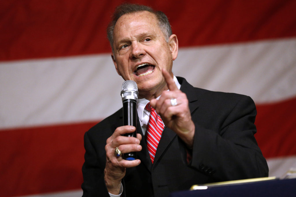 Supreme Court rejects Roy Moore's push to restore $8.2 million defamation verdict awarded to him