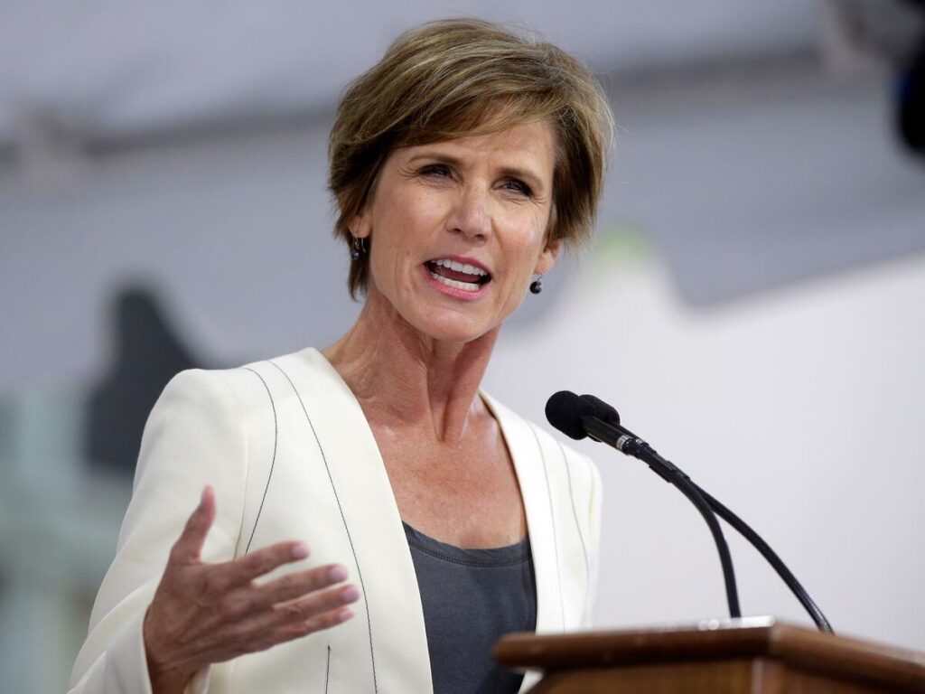 Cornell brings in ex-Justice official Sally Yates to review school’s handling of sex assault claims