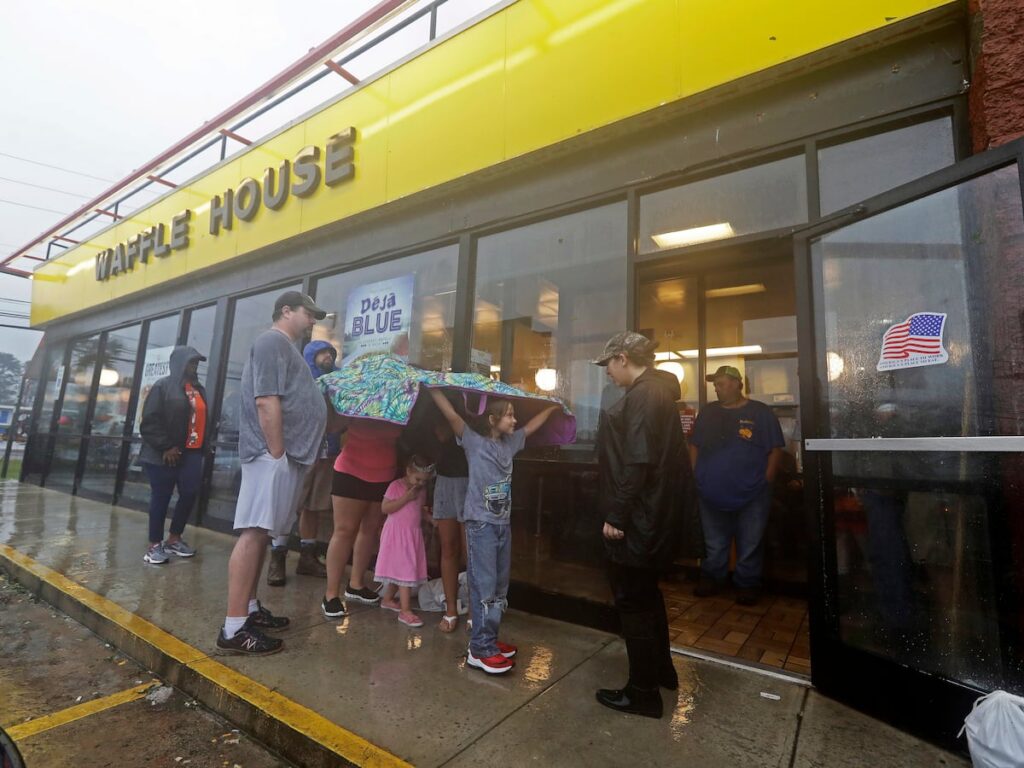 The Waffle House Index helps Southerners — and FEMA — gauge a storm's severity