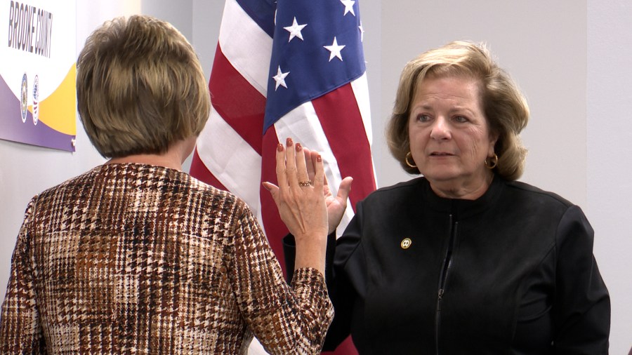 Smuck sworn onto Brooke County Board of Education