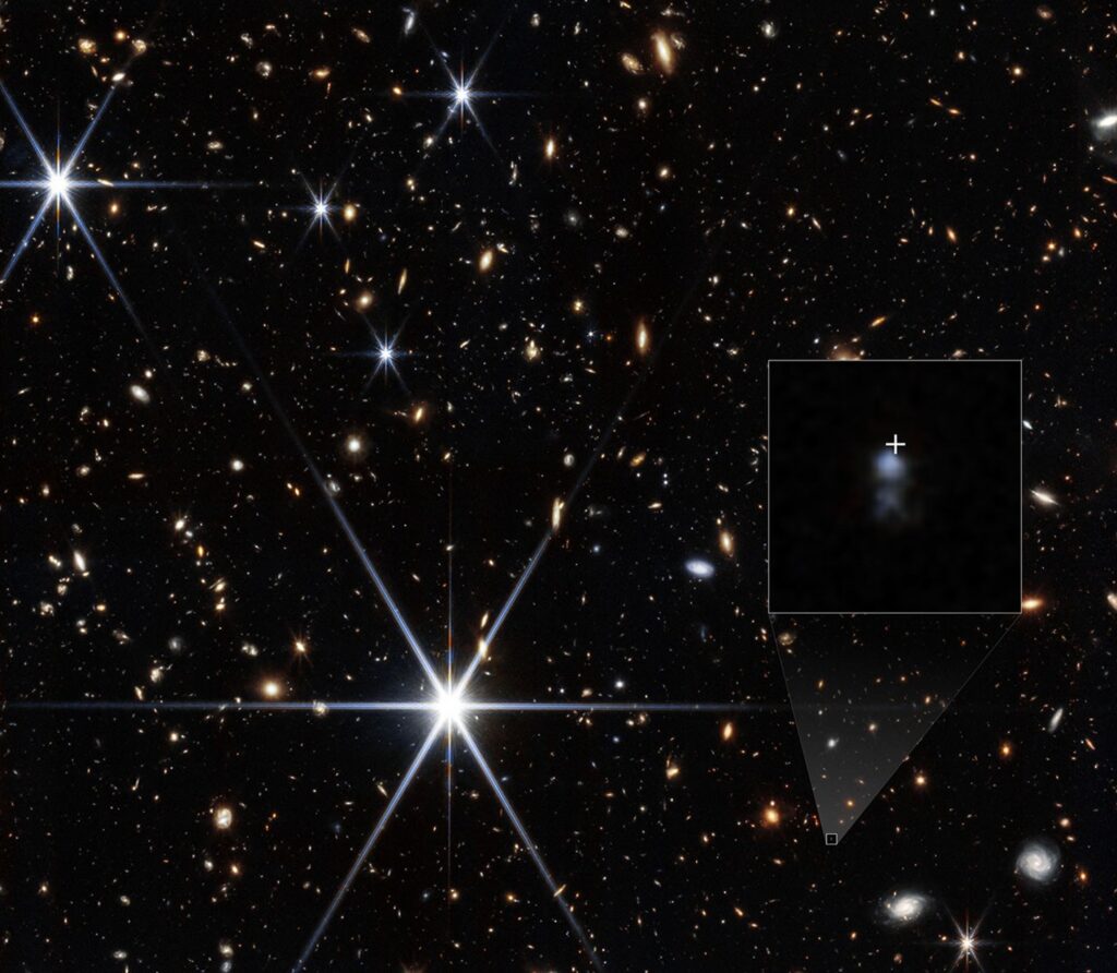 Webb Measures Distance to Farthest Fast Radio Burst, Suggesting Origin